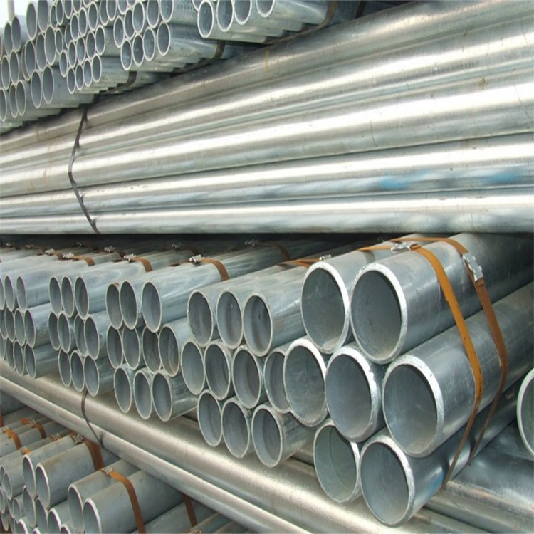 丽江10#镀锌无缝管交货快
