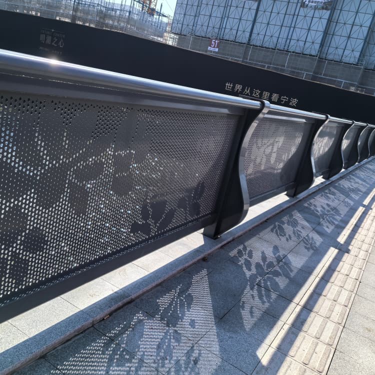 锡林郭勒不锈钢护栏,201大桥市政道路用心经营