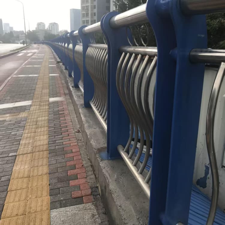 安次不锈钢护栏桥梁护栏严格把关质量放心