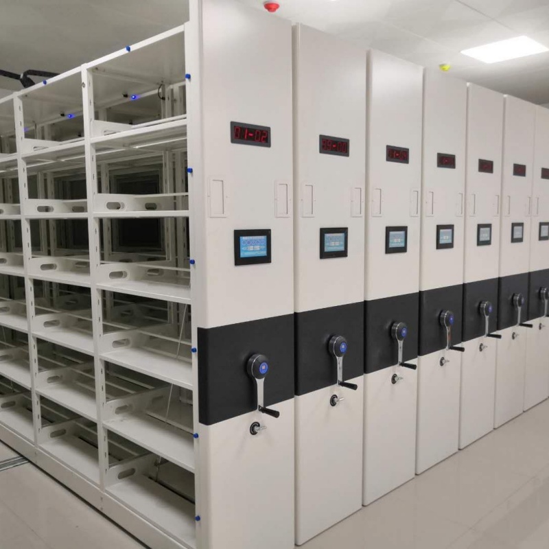 手摇式密集架十周年促销