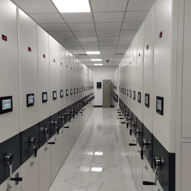 郴州北湖重信誉密集档案柜供货厂家