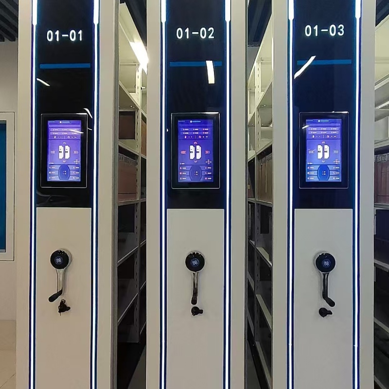 2025质优价廉#沧州智能密集架制造商#来图定制