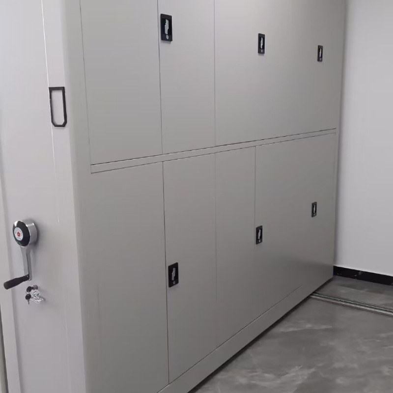 上饶鄱阳定制移动式档案柜的基地