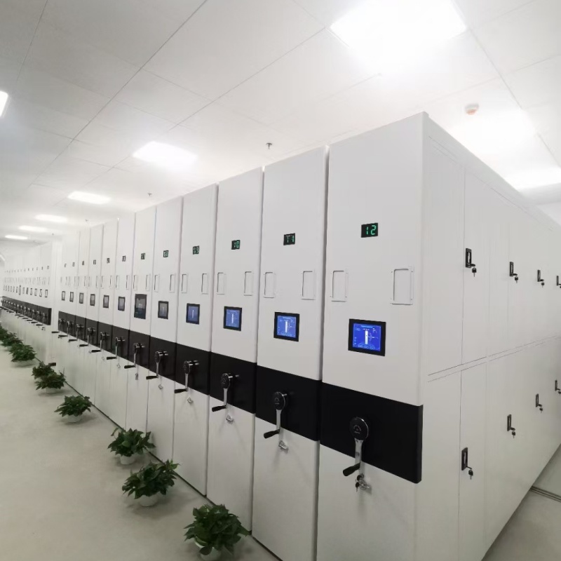 梅州五华档案室手摇密集架厂家及时发货
