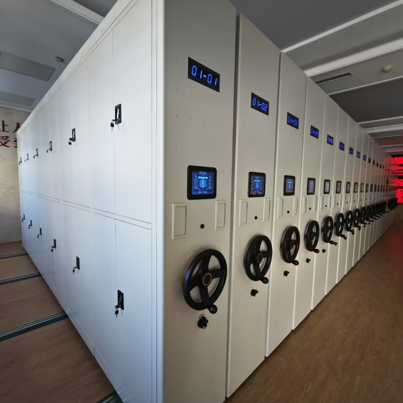 通辽值得信赖的档案室移动档案柜销售厂家