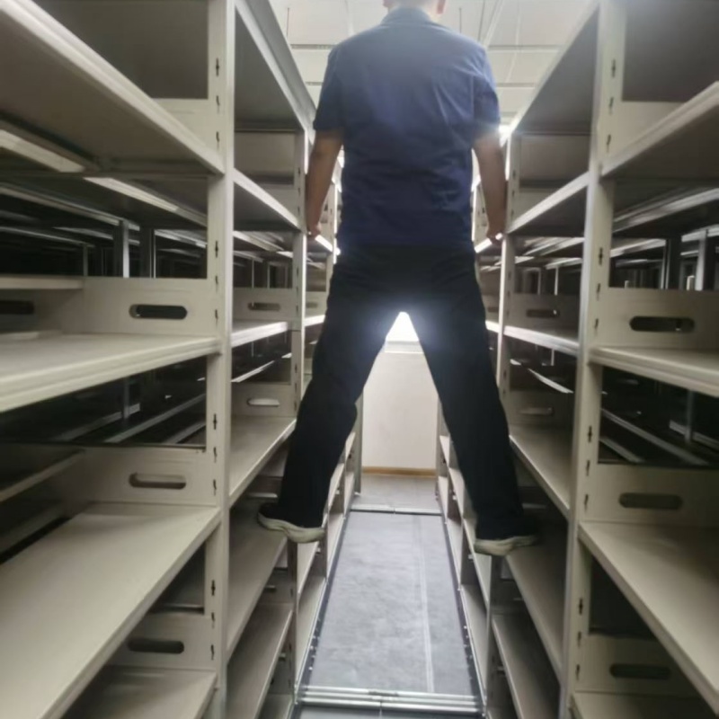 昭通镇雄档案室手摇密集架生产制造厂家