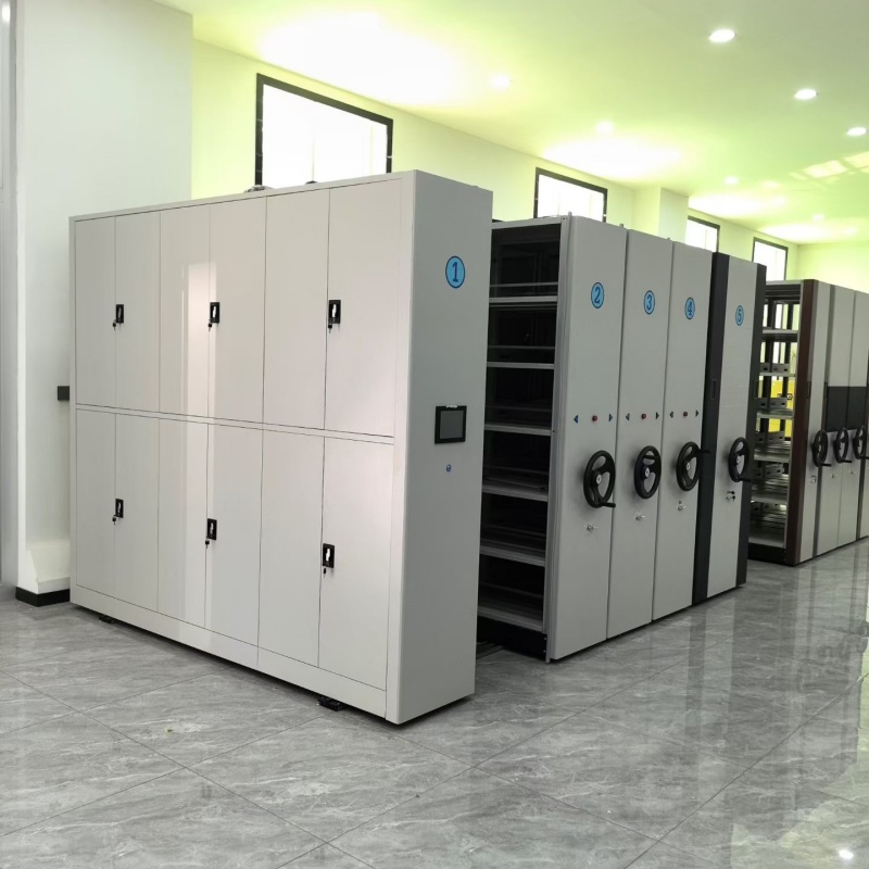 移动病案架认准圣兴柜业有限公司