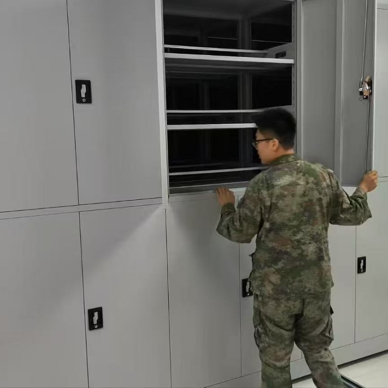 崇左宁明档案袋密集柜企业-可接急单