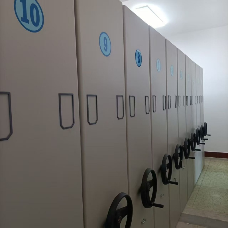 档案密集柜实体大厂