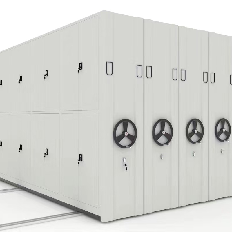 黄冈武穴支持定制的手摇式档案柜生产厂家