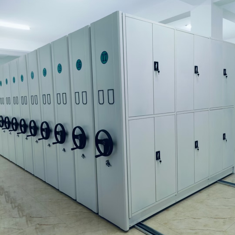 厂家批发 档案移动密集柜 价格优惠