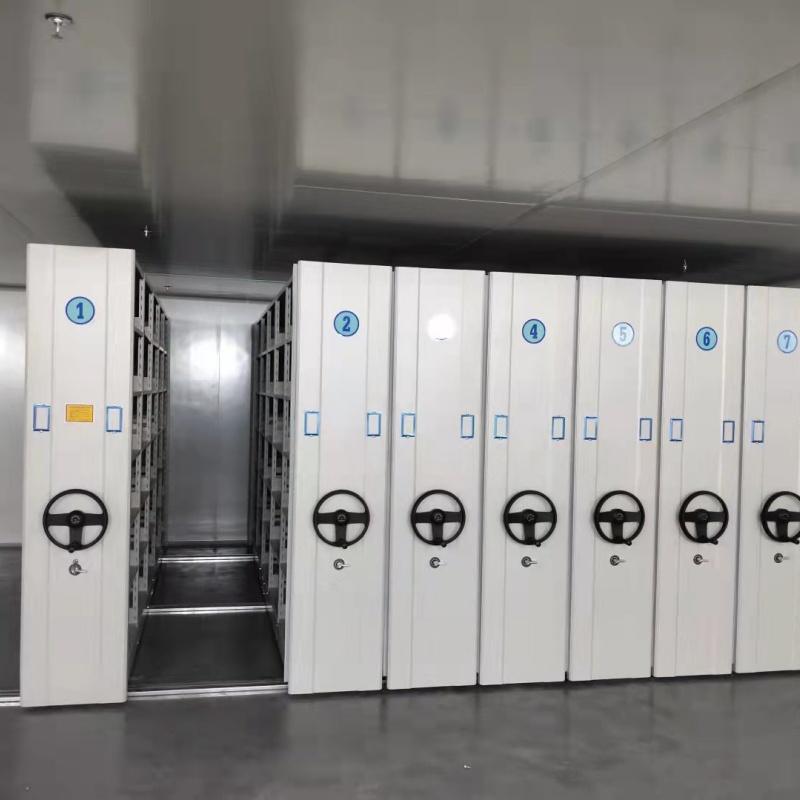 黄冈财务密集柜价格品牌:圣兴柜业有限公司