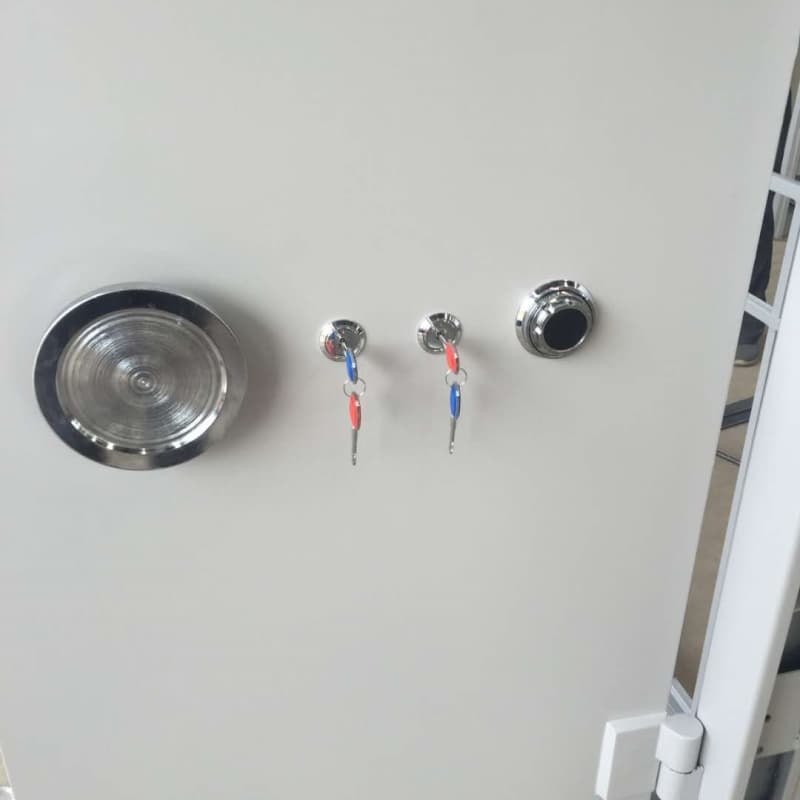 枪弹库门定做服务贴心