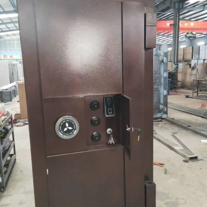 无锡滨湖不锈钢C级金库门供货商