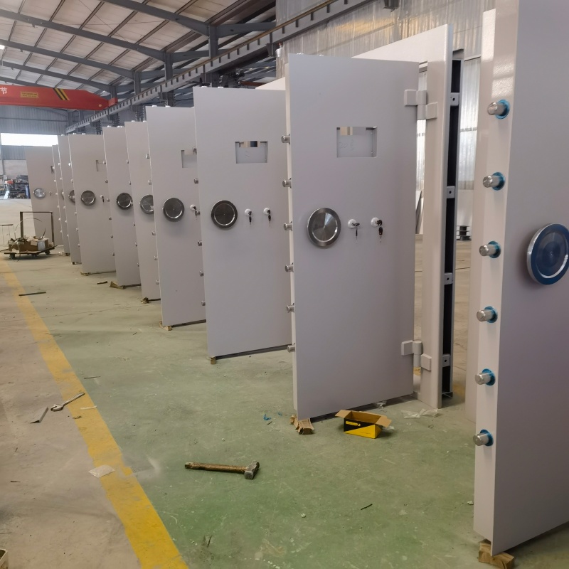 湘西花垣定做双锁金库门