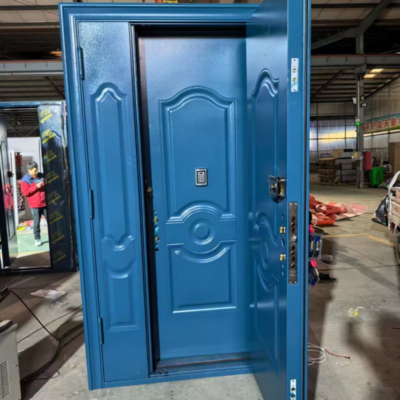 温州文成品牌的甲级防盗门生产厂家