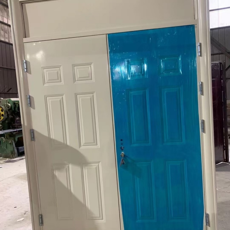 洛阳洛龙生产银行现金区防盗门的厂家