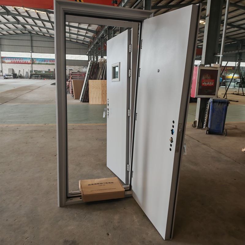 加钞间双锁防盗门现货销售匠心打造