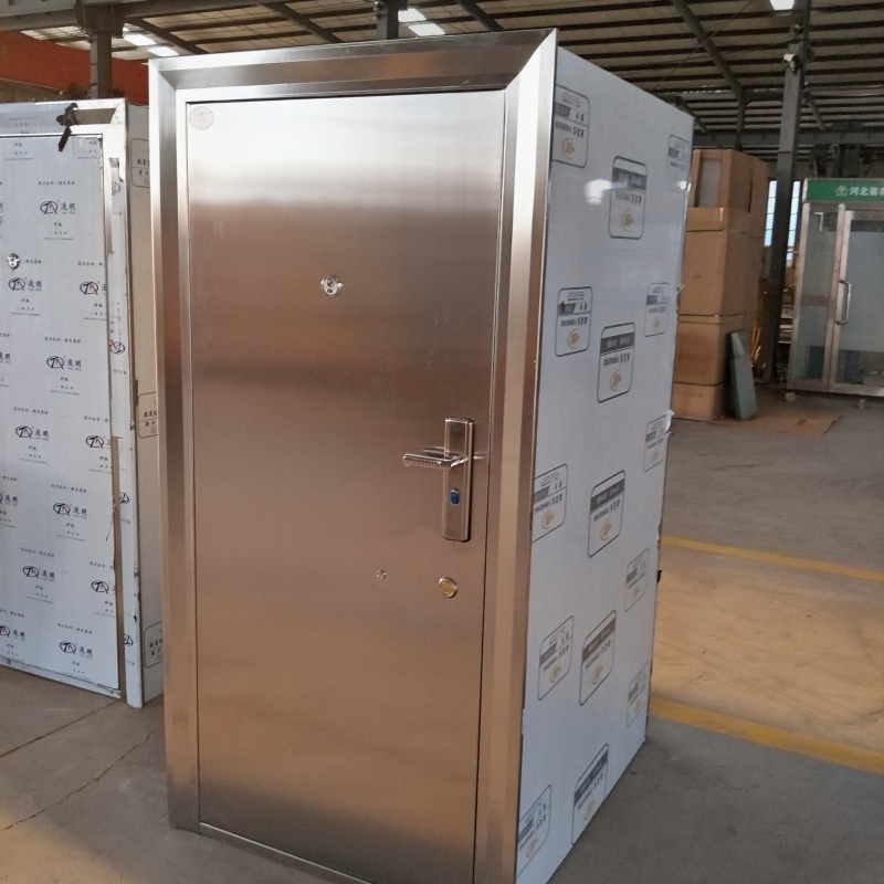 安康汉阴兵器室甲级智能防盗门质量可靠