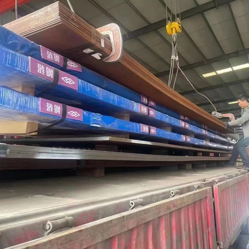 临沧MN13耐磨板硬度均匀当天发货MN13耐磨板可切割下料