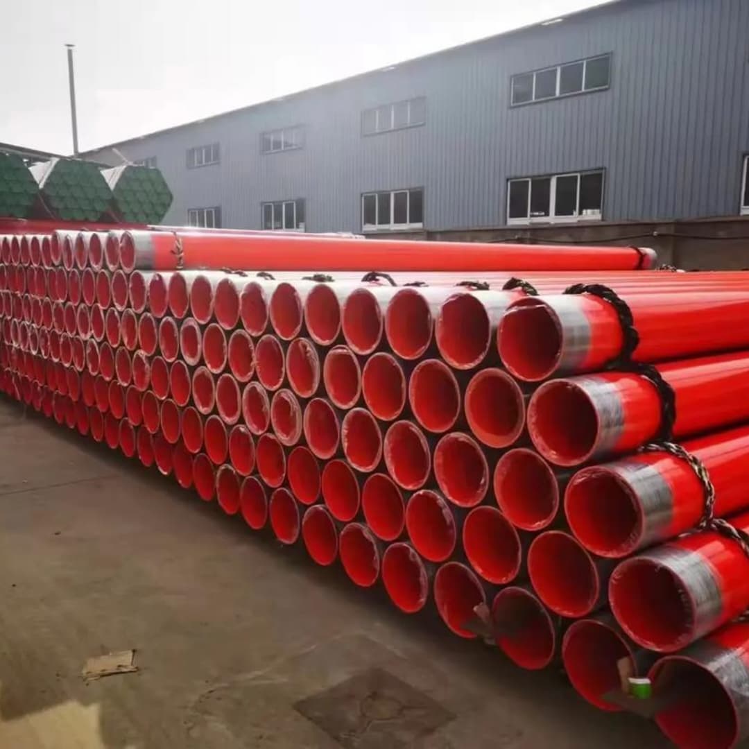 甘南临潭供应批发热浸塑保护钢制复合钢管-价格优惠