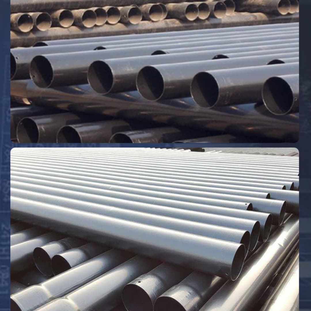 热浸塑保护钢制复合钢管优良材质