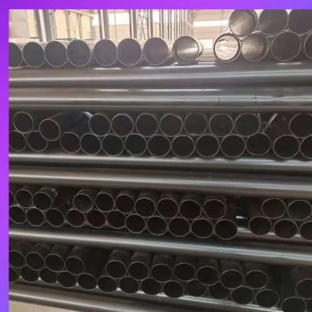 新龙热浸塑保护钢制复合钢管匠心工艺