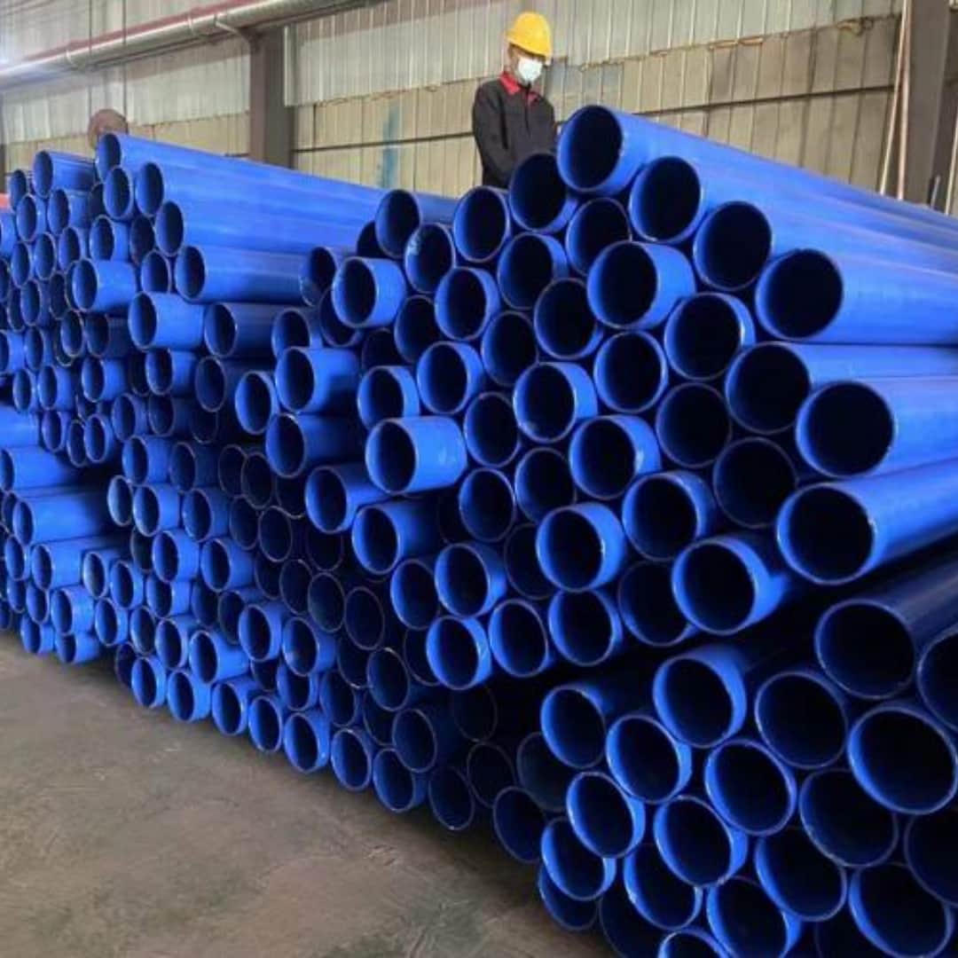 方城热浸塑保护钢制复合钢管优选原材