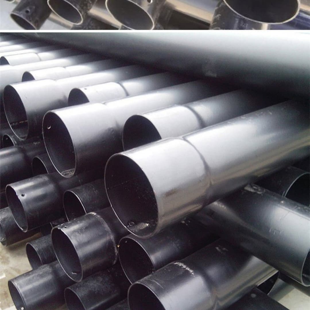 热浸塑保护钢制复合钢管内外涂塑钢管厂厂家直销放心附近经销商