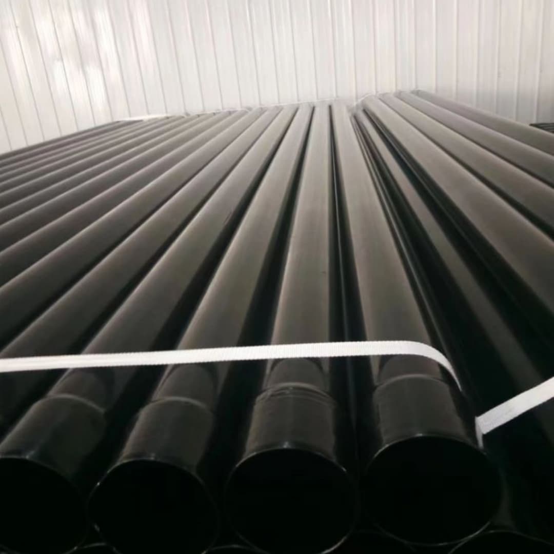 热浸塑保护钢制复合钢管源头工厂细节展示