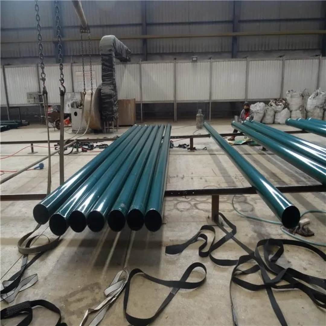 秀峰热浸塑保护钢制复合钢管研发生产销售