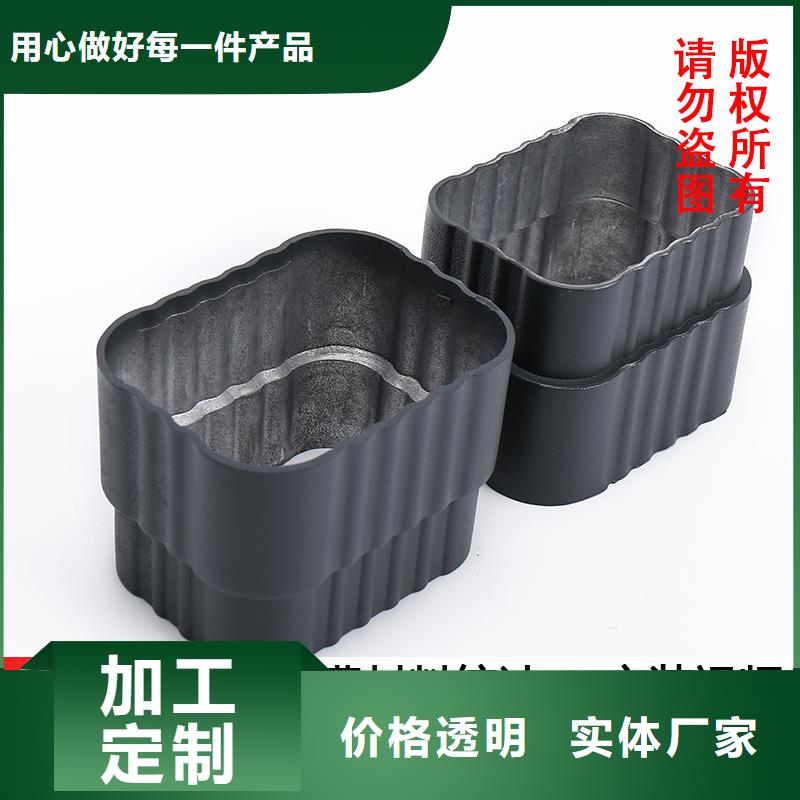 雨水管铝合金落水管精选货源质量检测