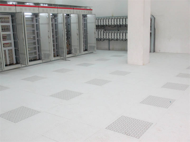 元氏防静电地板全钢通风防静电地板产地源头好货