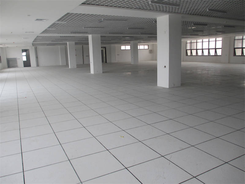 滁州防静电地板架空抗静电地板工程施工案例