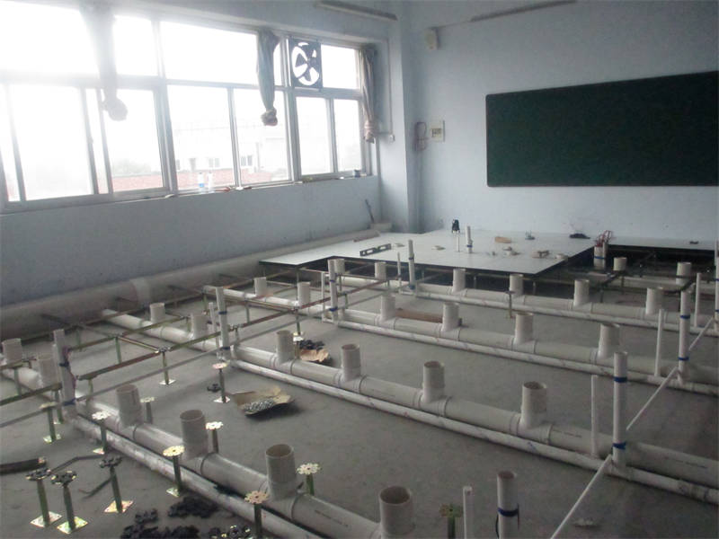 五通桥防静电地板全钢通风防静电地板品质有保障