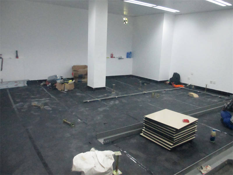 民乐防静电地板OA智能化楼宇架空地板工厂直供