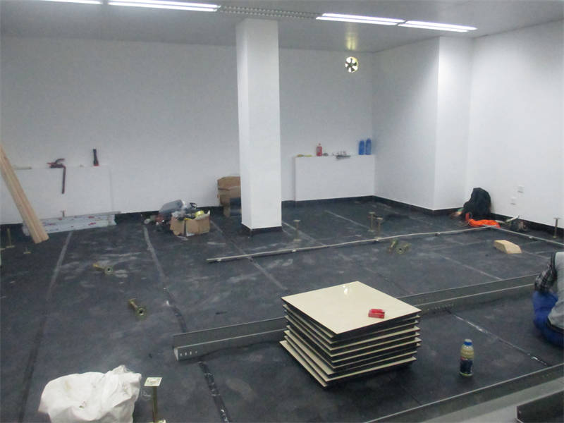 珠山防静电地板直铺式性PVC防静电地板匠心工艺