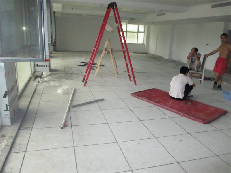 防静电地板_陶瓷防静电地板真实拍摄品质可靠同城区域货源