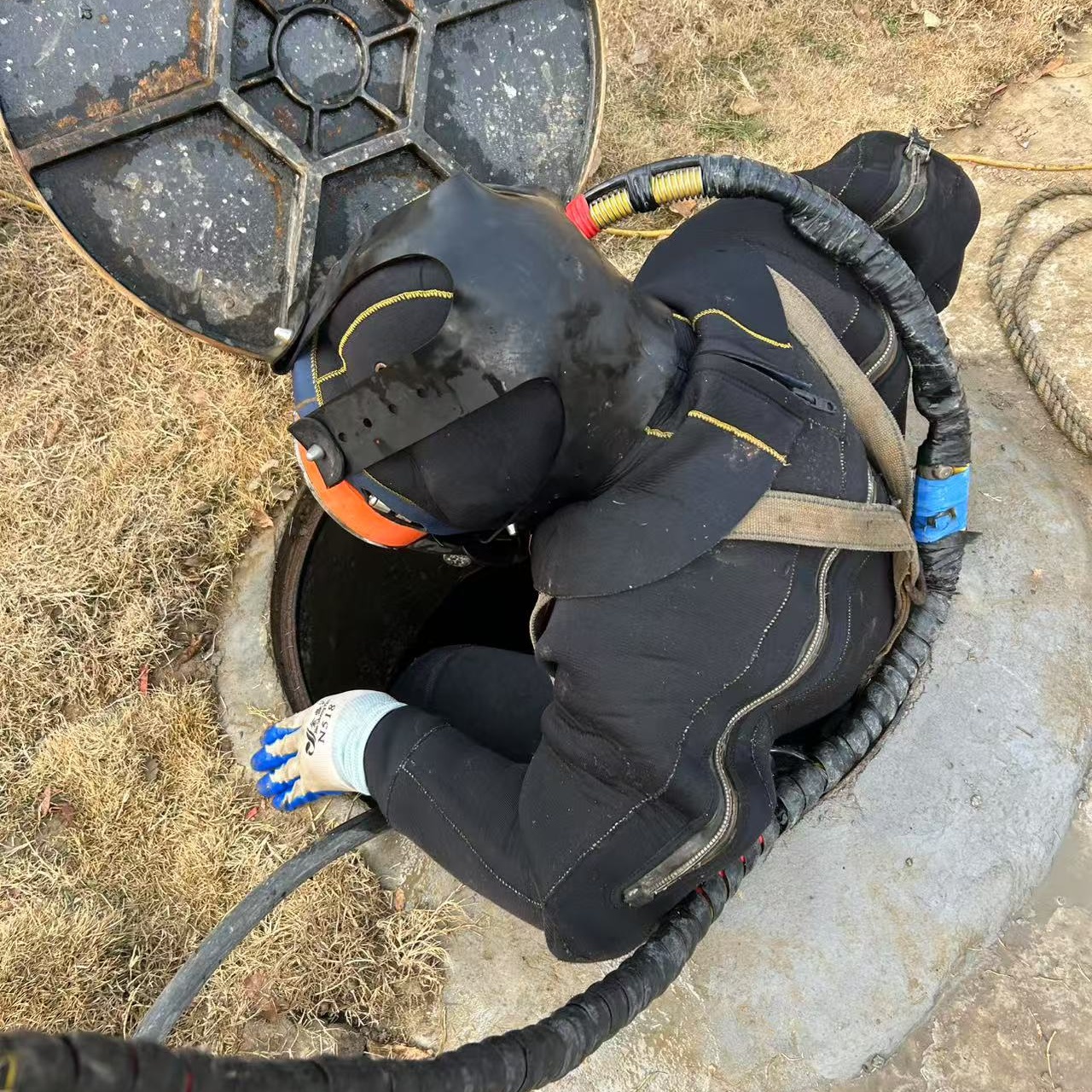 吕梁水下检测每一步服务贴心