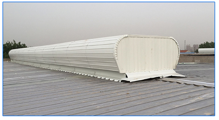 信宜通风天窗2.5米口开敞式通风气楼生产加工