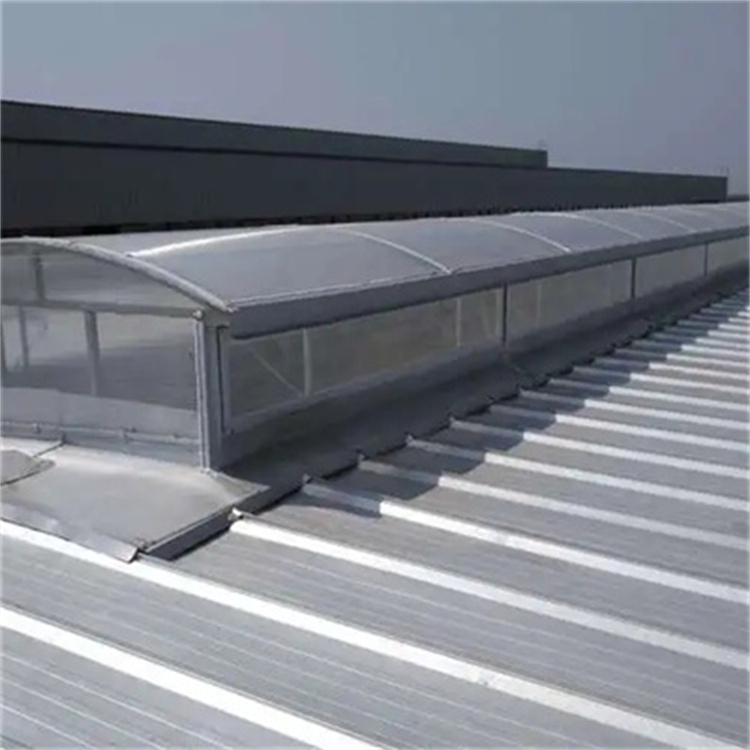 盘龙通风天窗1.5喉口顺坡通风气楼实力才是硬道理