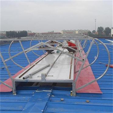 南充阆中有现货的6型通风天窗（智能启闭式横向天窗）公司