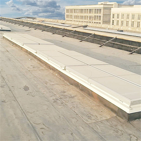 通风设备_TC10E-6060n薄型通风天窗高标准高品质信誉有保证