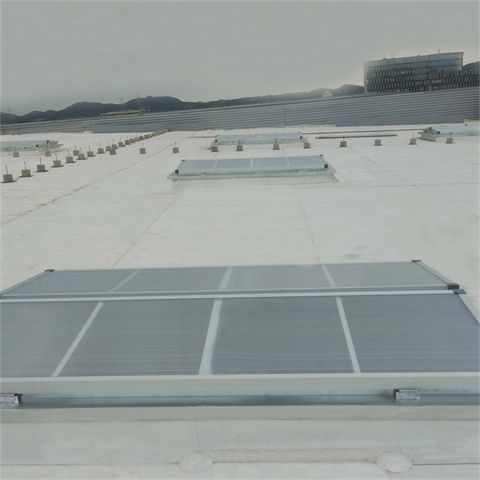 罗庄通风设备-TC10A-3060n薄型通风天窗设计制造销售服务一体