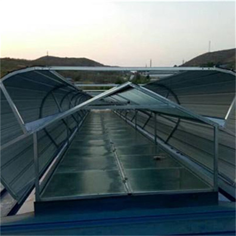 南充一字形电动采光排烟天窗源头厂家