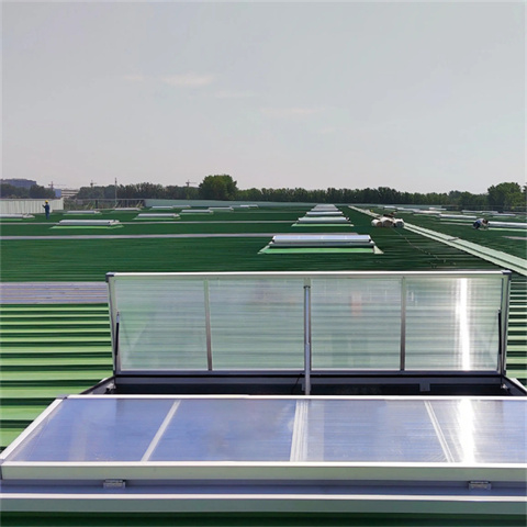 桥头镇通风设备10E型薄型通风天窗每一处都是匠心制作