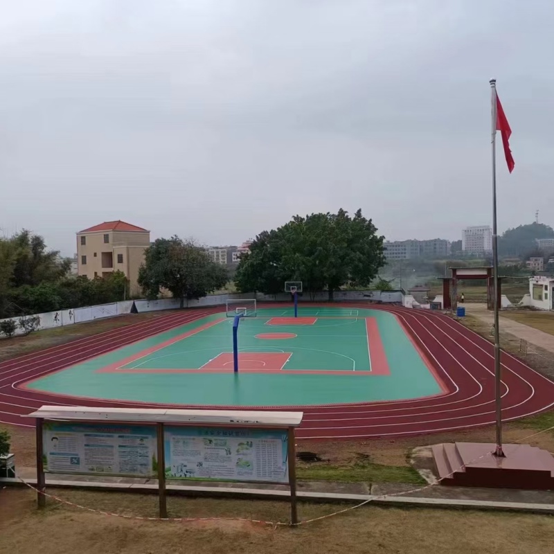 贵州毕节市赫章县丙烯酸球场材料施工价格优惠