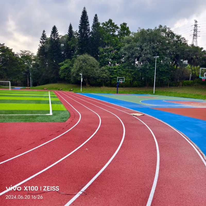 迪庆市塑胶跑道施工价格多少