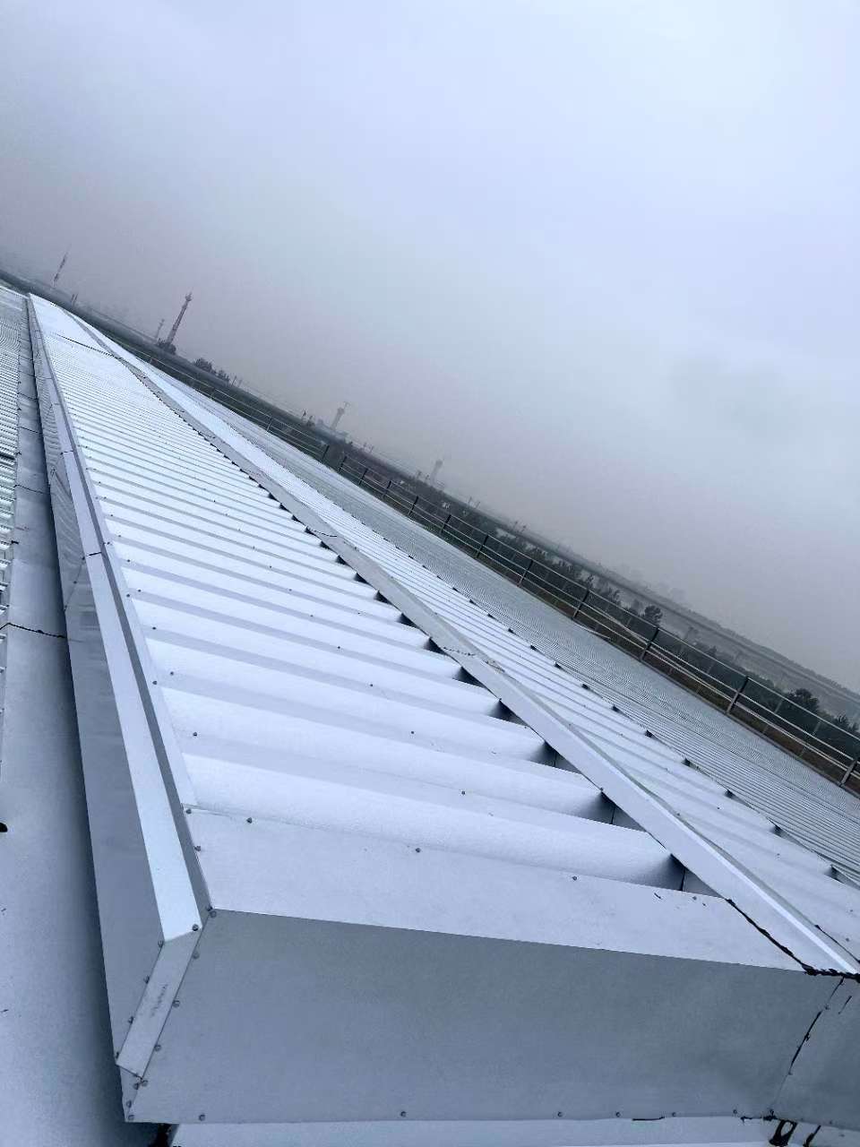 通风天窗电动采光排烟天窗细节展示