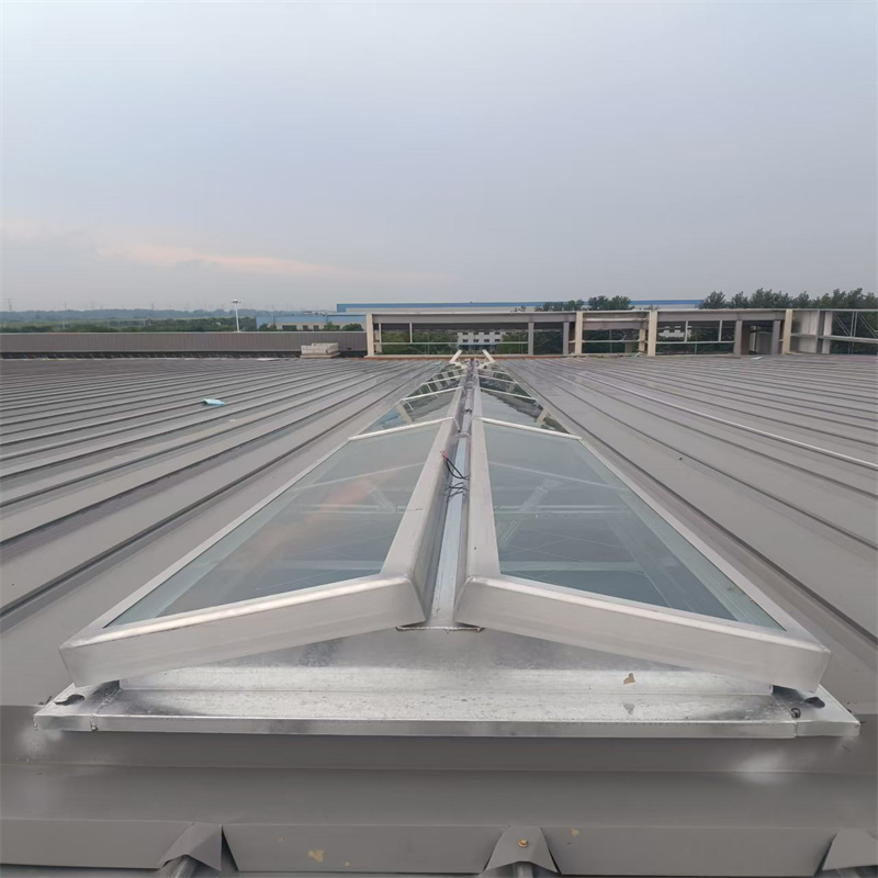 ​1型通风天窗(开敞式屋脊天窗）价格源头厂商